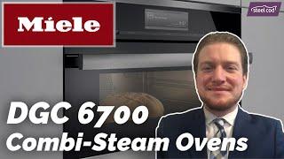 Miele - The DGC 6700 steam convection ovens