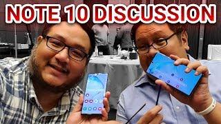 Samsung Galaxy Note 10 Extended Features Discussion With TechBeatPH.Com