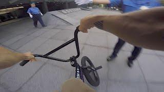 BMX vs SECURITY in JAPAN *HE NAILED ME!*