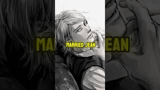 who did Mikasa marry? #anime #shorts #aot