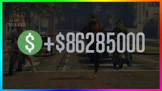 $100,000,000 Per Minute GTA 5 ATM Money Glitch! (PS4/XBOX/PC)