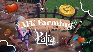 ULTIMATE AFK Farming Guide #palia