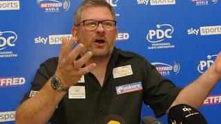 James Wade BRUTALLY HONEST on Van den Bergh TACTICS: "There's no need, it's beyond me!"