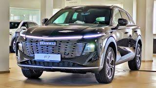 2024 Haval F7 Tech Plus - Visual Review of the Car