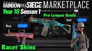 NEW Skins - R6 Marketplace (Year 10 Season 1)