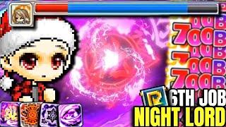 6th Job Night Lord is REALLY GOOD In Maplestory Reboot