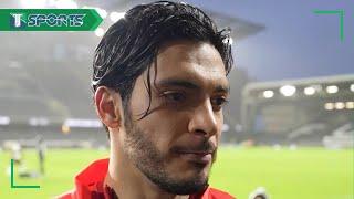 Lo que DIJO Raúl Jiménez de su DOBLETE para SER el MÁXIMO GOLEADOR MEXICANO en la Premier League