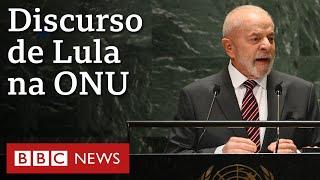 Assista íntegra do discurso de Lula na Assembleia Geral da ONU