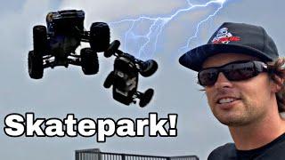 Traxxas Skatepark Bash!