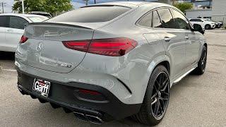 2024 AMG GLE 63 S Coupe TEST Drive REVIEW