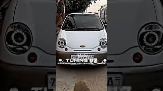 matiz tuninguz fara bi led. #shortvideo #tuning