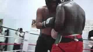 James Toney trains for Rahman rematch