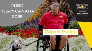 Robert Pullen Is Changing His Life - Meet Team Canada for the Invictus Games Vancouver Whistler 2025