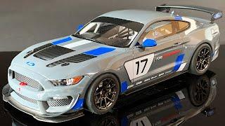 [Full build] Ford Mustang GT4 Make It 1/24 Scale step by step build (Tamiya)