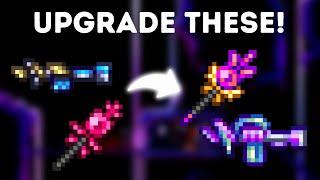 Terraria's Shimmer Buffs These Weapons to HELL...