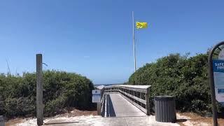 Santa Clara Regional Beach Access 17 Seagrove Beach Florida South Walton