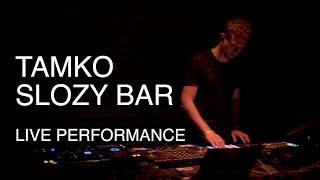 Tamko: Ableton Live Performance at SLOZY Bar (Aug 2021). Unreleased tracks + improvisation.