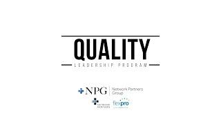 Leadership Program | Quality | Network Partners