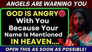 God Says: "YOUR NAME IS MENTIONED IN HEAVEN..... ~God MessageGod HelpsGod Message Now TodayEP-148