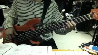 Ain't nothing like the real thing bass cover