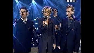 BOYZONE - You Needed Me + Interview ('Stars 99' German TV)