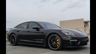 2018 Porsche Panamera 4S Test Drive POV