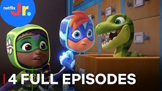 Action Pack 4 FULL EPISODES Compilation  Netflix Jr