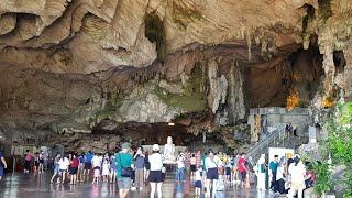 100 year old Limestone Cave Temple Kek look tong | 4k Malaysia Tour Guide | Ipoh Perak