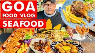 Goa's Famous Seafood | Authentic Goan Food | Goa Vlog | Goa | Martin's Place | South Goa |