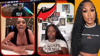 Corey boo Danni FINALLY confront Sherell about calling her a SC@MM3R   This went LEFT...