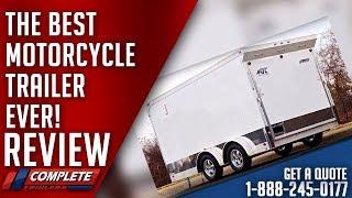 REVIEW: If you want the BEST motorcycle trailer on the market then look no further.