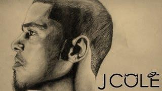 J.Cole Speed Art | KO Art