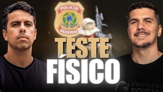 TESTE FÍSICO CONCURSO PF: QUAL TESTE É O MAIS DIFÍCIL?