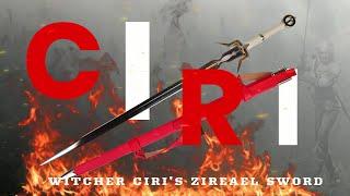 Ciri's Zireael Sword: From Fiction to Reality