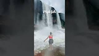 #meghalaya #phiphifalls #travelwithme #assamesegirlyoutuber #thetravellergirl️️