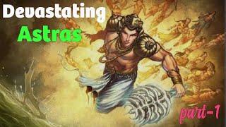 Top 5 Most Devastating Astras in Hinduism | Part - 1 Gyankbc