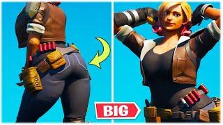 FORTNITE'S BIGGEST  EVER! *NEW* THICC "PENNY" SKIN IS FINALLY IN BATTLE ROYALE ️