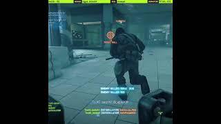 Another Defibrillator Streak Upstairs #battlefield #battlefield3 #bf3