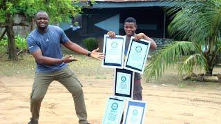 From A Mechanic To Becoming A 5x Guinness World Records HolderVincent Okezie Lucky Udu