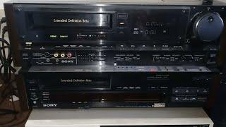 Sony EDV-9000 Premium Vintage ED BETA VCR