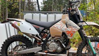 *Don’t buy Allballz racing parts* KTM 525-xcw