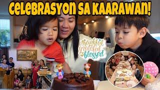 SIMPLENG CELEBRASYON SA KAARAWAN!| NAG CELEBRATE DIN ANG PAMILYA SA PINAS!| WarayinHolland