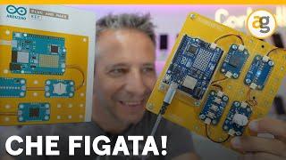 AUTOCOSTRUIRSI oggetti DOMOTICI e IOT. RECENSIONE ARDUINO PLUG & MAKE KIT