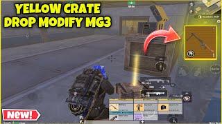 Metro Royale Yellow Crate Drop Modify FABLED MG3 | PUBG METRO ROYALE CHAPTER 21