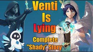 Venti Is Lying! Backstory & Lore Explained! How Is He Linked To Istaroth The Shade "God" Of Time?