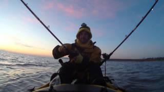 Circling Kayak Fishing.