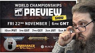 World Championships Preview Watchalong Show!