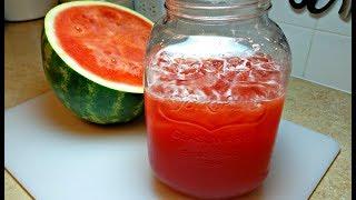 How to make AGUA DE SANDIA | Mexican Watermelon Drink