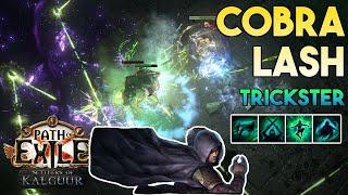 [3.25] Ward Stacking Cobra Lash Build | Trickster | Settlers of Kalguur | Path of Exile 3.25