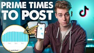 BEST Times To POST On TikTok To Skyrocket Growth FAST